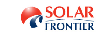 太陽電池メーカー、ソーラフロンティアのロゴ