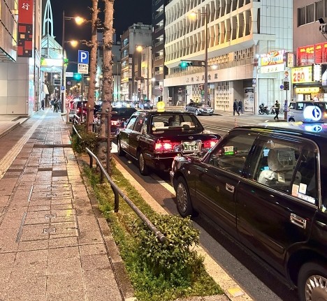 タクシー